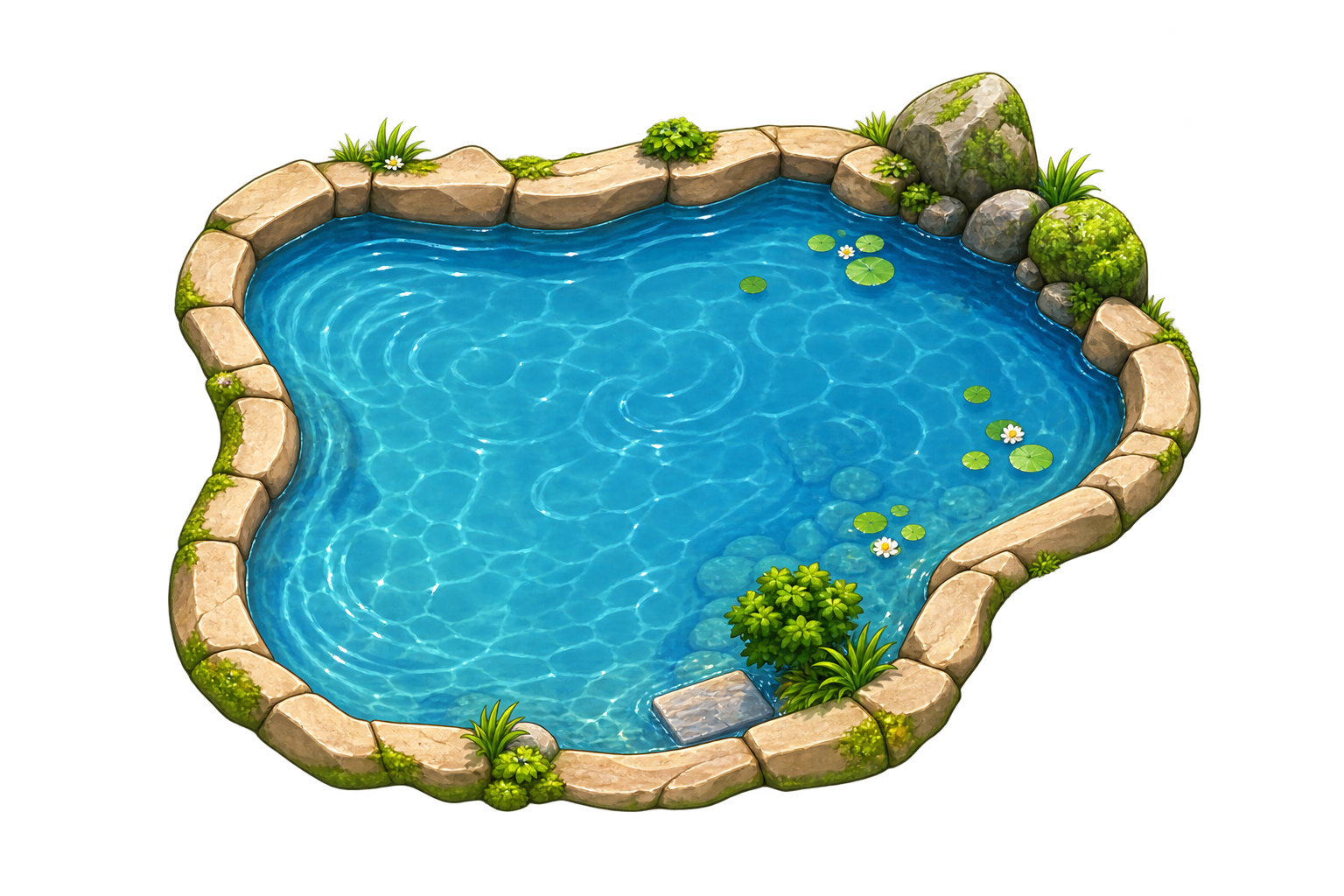 Talapia Fish Pond